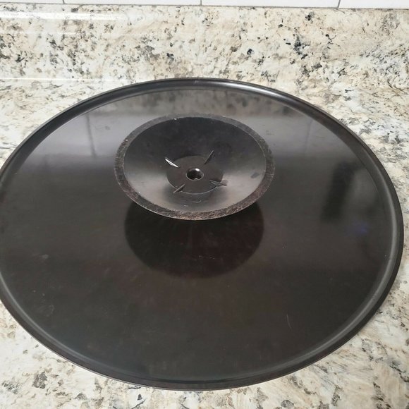 Vintage Brown Drip Glaze 5 Piece Serving Platter L - Picture 10 of 12